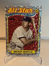 2024 Topps Series 2 - 1989 Topps Baseball All-Stars Mega Box Foilboard Mickey...