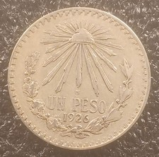 1 Peso Uncertified 1926 Year Mexican Coins (1905-Now) for sale | eBay
