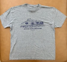Jester King Brewery Austin Texas Heather Grey Tshirt Size XL