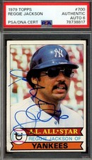 Reggie Jackson Baseball Cards, Rookie Cards and Autographed Memorabilia Guide 14