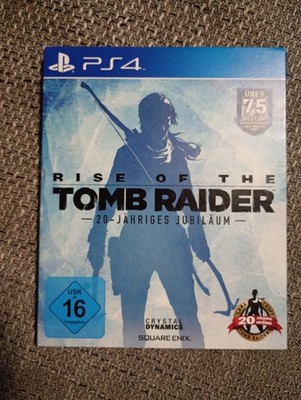 Rise of the Tomb Raider-20 Year Celebration PS4, USK 16