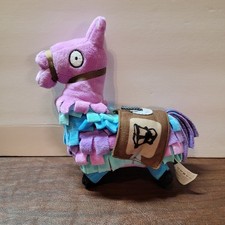 Fortnite Loot Llama Plush Pi ata 7" Epic Games 2018 Russ Small Stuffed Animal