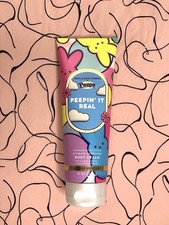 Bath Body Works PEEPS Marshmallow Bunny Hydrating Body Cream Lotion 8 oz
