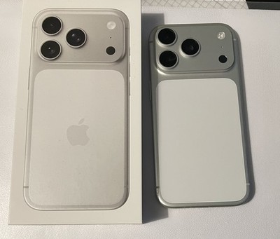 iPhone 17 Pro 256GB Silber