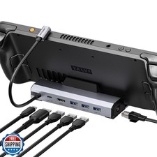 JSAUX Upgraded Docking Station 4K 120Hz for Steam Deck OLED/ROG A