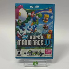 New Super Mario Bros. U + New Super Luigi U (Nintendo Wii U, 2013)