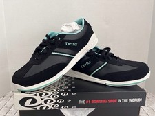 Dexter Dani Women's Black / Teal Bowling Shoes US Size 10M