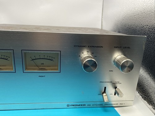 Vintage 1970's Pioneer RG-1 Dynamic Processor ~ See Pic For Condition - Picture 2 of 11