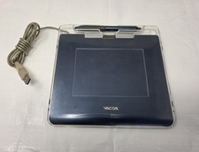 Wacom CTE-440 Blue USB Tablet Digitizer Tablet Pad with Pen