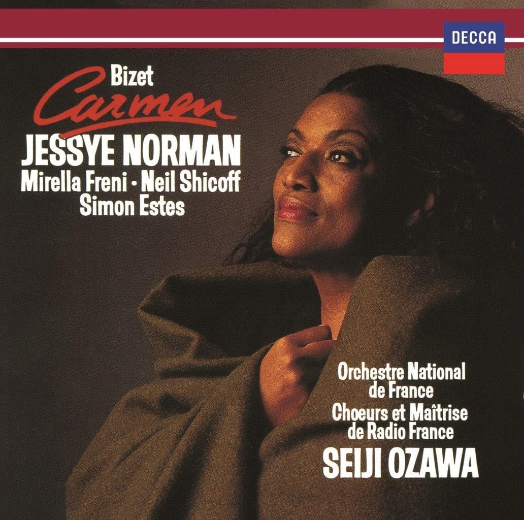 Seiji Ozawa Orchestre National de France Bizet Opera ""Carmen"" UHQ 2 CD