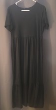 Womens Short Sleeve Dress - Medium