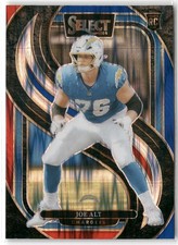 2024 Panini Select Joe Alt Red & Blue Prizm Shock #159