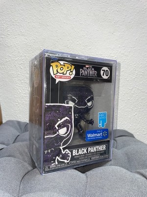 Funko Pop! Black Panther 70 Walmart Edition in Hard Case aus USA