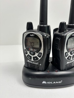 Midland Walkie Talkie GXT 1000G Xtra Talk Set of 2 With Charger