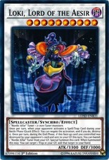 3 x Loki, Lord of the Aesir (LEHD-ENB31) - Common - 1st Edition