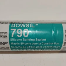 Dow Dowsil 790 Silicone Structural Sealant Sausage Tube 20 oz Adobe tan color