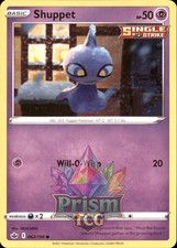 Shuppet 62/198 Common Chilling Reign Pokemon