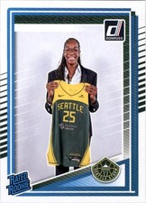 2025 Donruss WNBA #89 Dominique Malonga RR RC - BSK