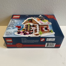 Lego 40139 Seasonal - Gingerbread House - New and Sealed 