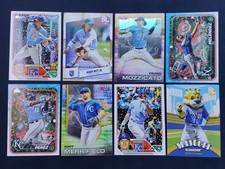 (18) Rare Kansas City Royals Rookie RC Insert Baseball Cards Lot