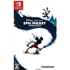 Disney Epic Mickey: Rebrushed nintendoSwitch Used 2