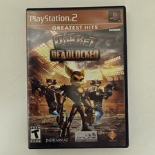 Ratchet: Deadlocked Greatest Hits - Playstation 2 - TESTED