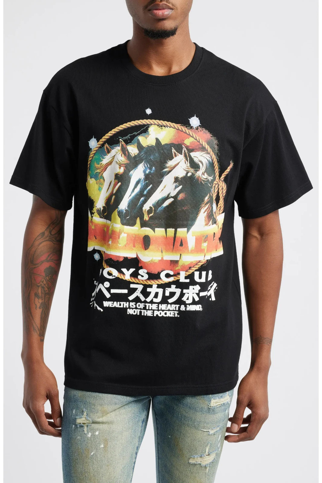 Billionaire Boys Club Wild Graphic T-Shirt image 2