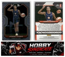 2021 Panini Prizm WNBA #27 Jasmine Thomas