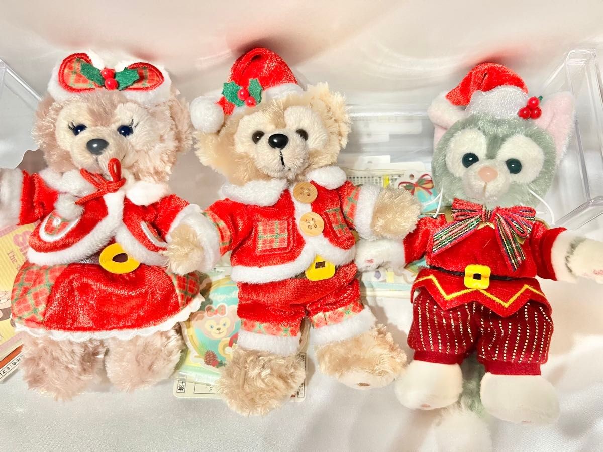 Duffy ShellieMay Gelatoni Plush Badge Set of 3