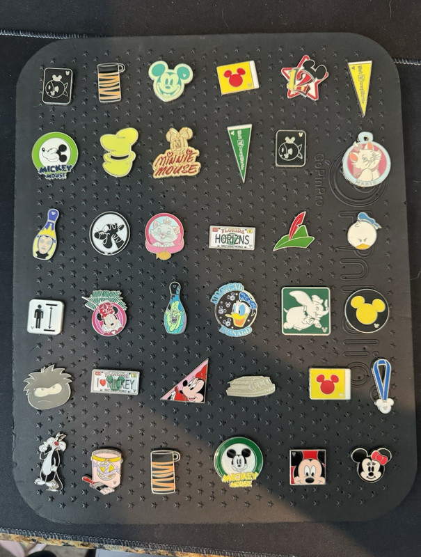 Lot of 36 Tradable Disney Pins