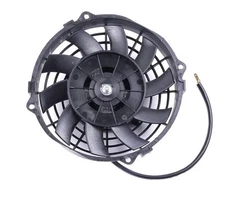 Slim Fan Push Pull Electric Radiator Fan Air-Sucking Type Cooling & Mounting Kit