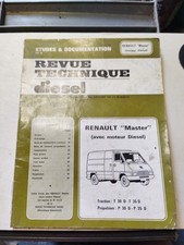 Revue technique Renault MASTER
