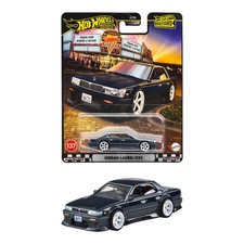 Hot Wheels Boulevard Nissan Laurel C33 Vehicle Toy, Black, For Ages 3 And Up, J