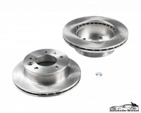 Bremsscheiben FüR VW LT 28-46 2 Kasten 28-35 Bus, Mercedes, Nissan 80-06