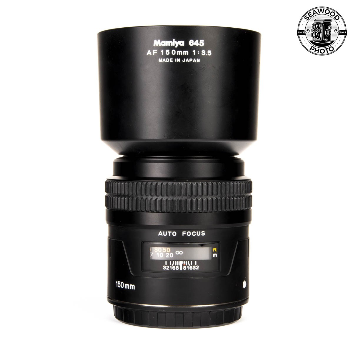 【美品】Mamiya 645AF 150mm F3.5 Mamiya f/3.5 Camera Lenses 150mm Focal for sale - eBay