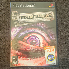 Rockstar Games Manhunt 2 Sony PlayStation 2 PS2 M NTSC-U/C 2007 Manual
