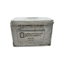 12V 7.2Ah Sealed Lead Acid Rechargeable Battery SLA F1 Terminal Maintenance Free