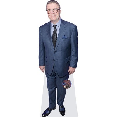 Nathan Lane Mini Size Cutout