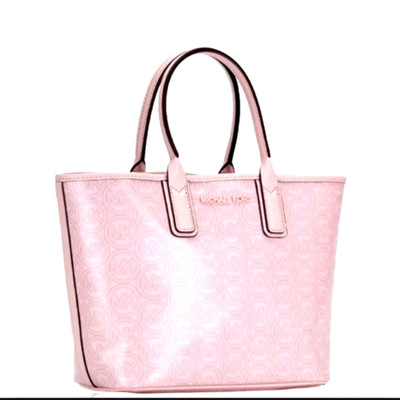 Michael Kors Jodie Powder Blush Tote Handbag   SMALL R$348