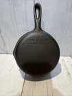 Wagner Ware No. 3 Cast Iron Skillet Fry Pan, 6.5", Unmarked, Made in USA
