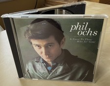 PHIL OCHS A Toast to Those Who Are Gone CD Rhino Archives Alive 1989 (Very Good)