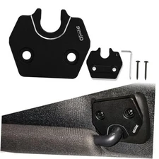 Sun Visor Repair Kit fits for Dodge Ram 1500 Trucks 2019-2023 Left LEFT - Black