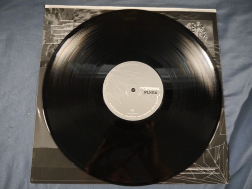 THE OFFSPRING - SPLINTER 1ST 2003 US PRESS W. HYPE STICKER - Picture 3 of 6