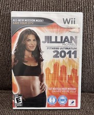 NWT Sealed Jillian Michaels Fitness Ultimatum 2011 - Nintendo Wii Video Games