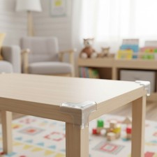 Silicone Baby Proofing Corner Protectors 12PCS T-Shaped Furniture Safety