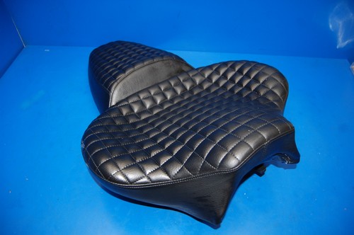 2023 17-24 VERSYS-X 300 KLE300 ABS MUSTANG ASIENTO CUERO NEGRO 53066-0547-MA - Imagen 7 de 19