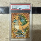 1999 Topps Pokemon Dragonite #149 Movie Edition Mint 9