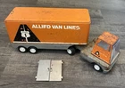 1960's TONKA Pressed Steel ALLIED VAN LINES Moving Van Truck with repro doors!