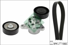 Schaeffler INA Keilrippenriemensatz 529 0487 10 für MERCEDES VITO Mixto Double 5