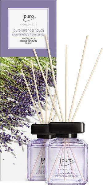 Ipuro Essentials Raumduft Lavender Touch 200Ml Lufterfrischer DuftstäBchen Duft-image